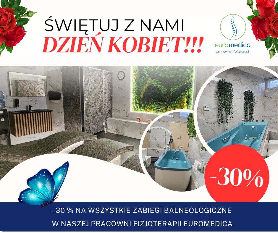 ŚWIĘTUJ Z NAMI DZIEŃ KOBIET