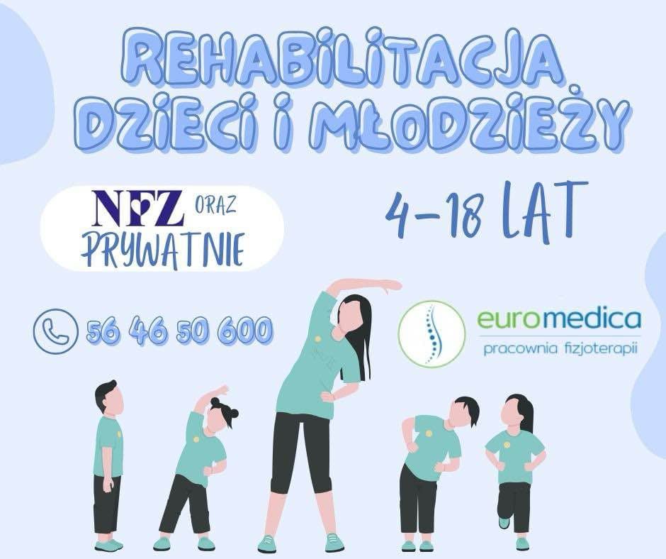 REHABILITACJA DZIECI I MŁODZIEŻY